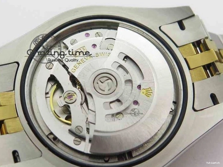 YG Best Edition Diam Maker On DateJust Black Bracelet A2813 BP SS 41mm II Dial Jubilee 0423